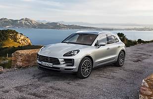 Porsche Macan S zmodernizowane