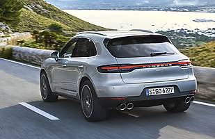 Porsche Macan S zmodernizowane