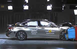 Nowa klasa A najbezpieczniejszym autem roku!