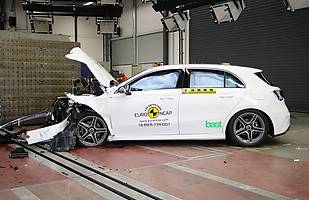 Nowa klasa A najbezpieczniejszym autem roku!