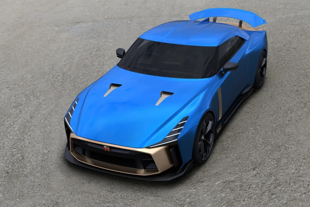 Nissan GT-R50