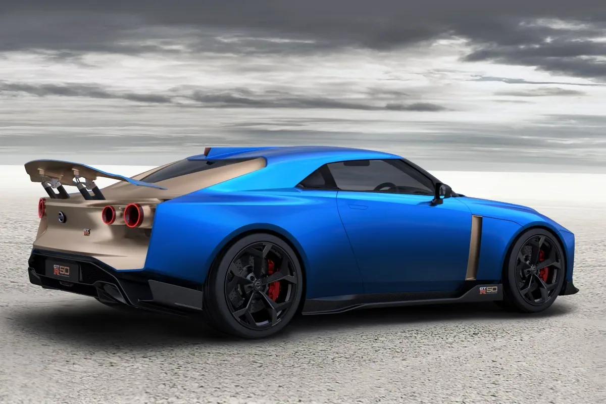 Nissan GT-R50