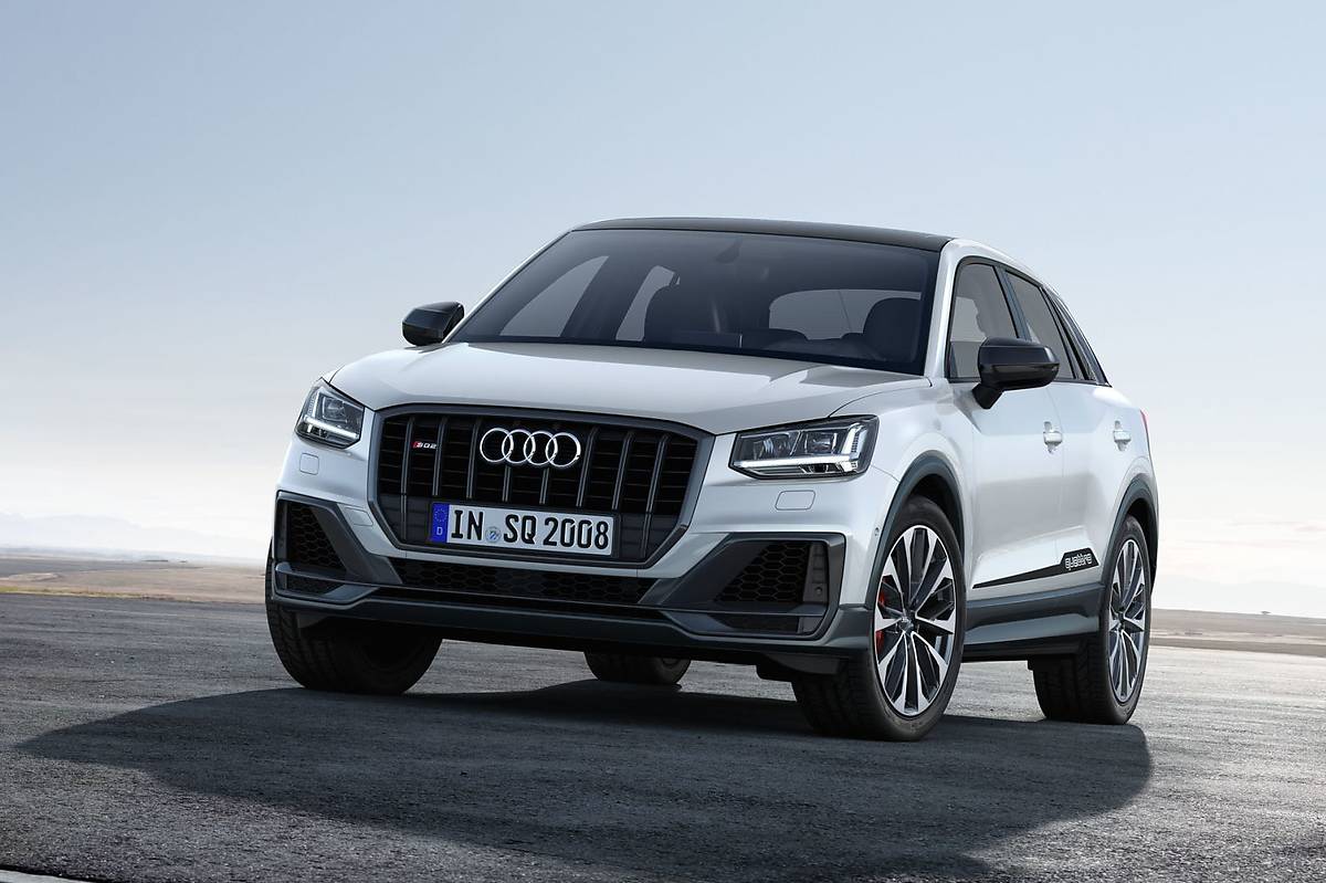 Audi SQ2 oficjalnie