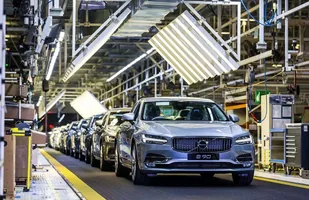 100 tys. Volvo S90 z Chin — zdjęcie 2