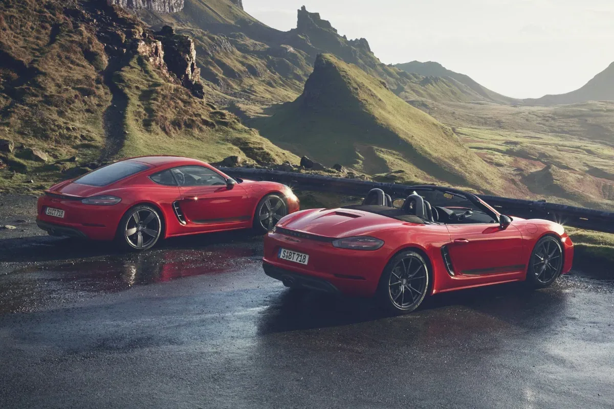 Porsche 718 Cayman i Boxster T