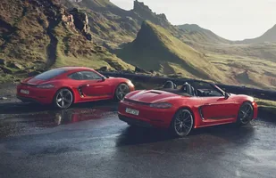 Porsche 718 Cayman i Boxster T — zdjęcie 2