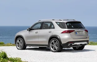 Mercedes GLE z nowymi dieslami — zdjęcie 1