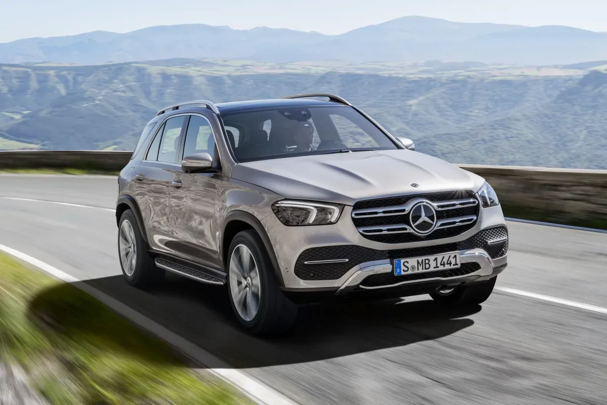 Mercedes GLE