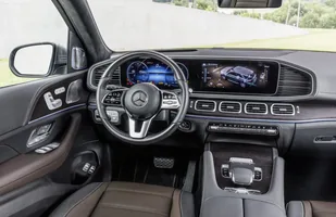 Mercedes GLE z nowymi dieslami — zdjęcie 3
