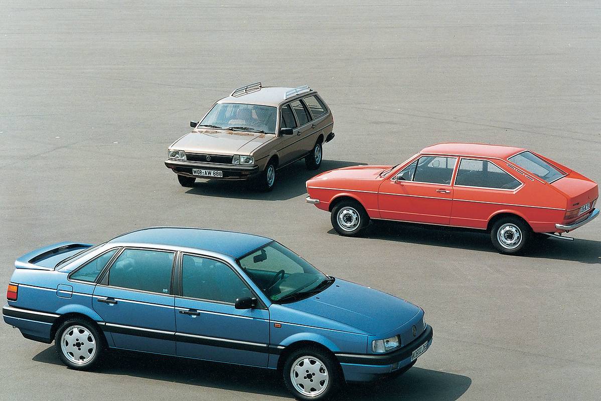 Volkswagen Passat kończy 45 lat