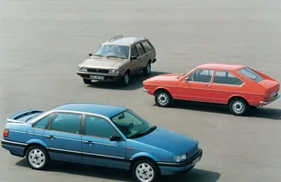 Volkswagen Passat kończy 45 lat — zdjęcie 4