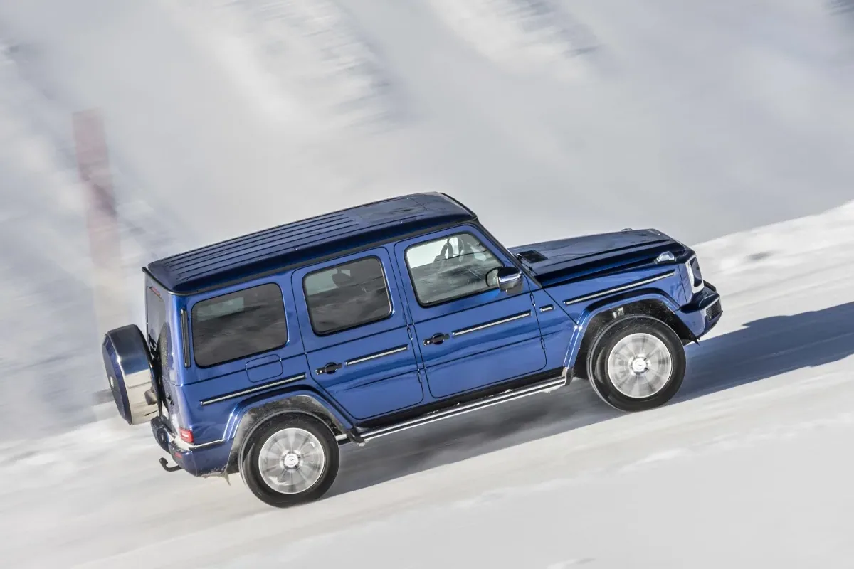 Mercedes G 350 d