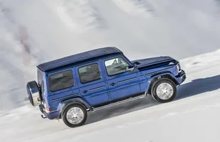 Mercedes klasy G z dieslem — zdjęcie 2