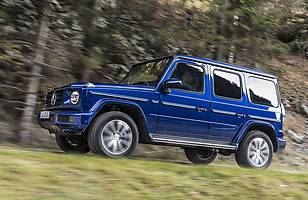 Mercedes klasy G z dieslem