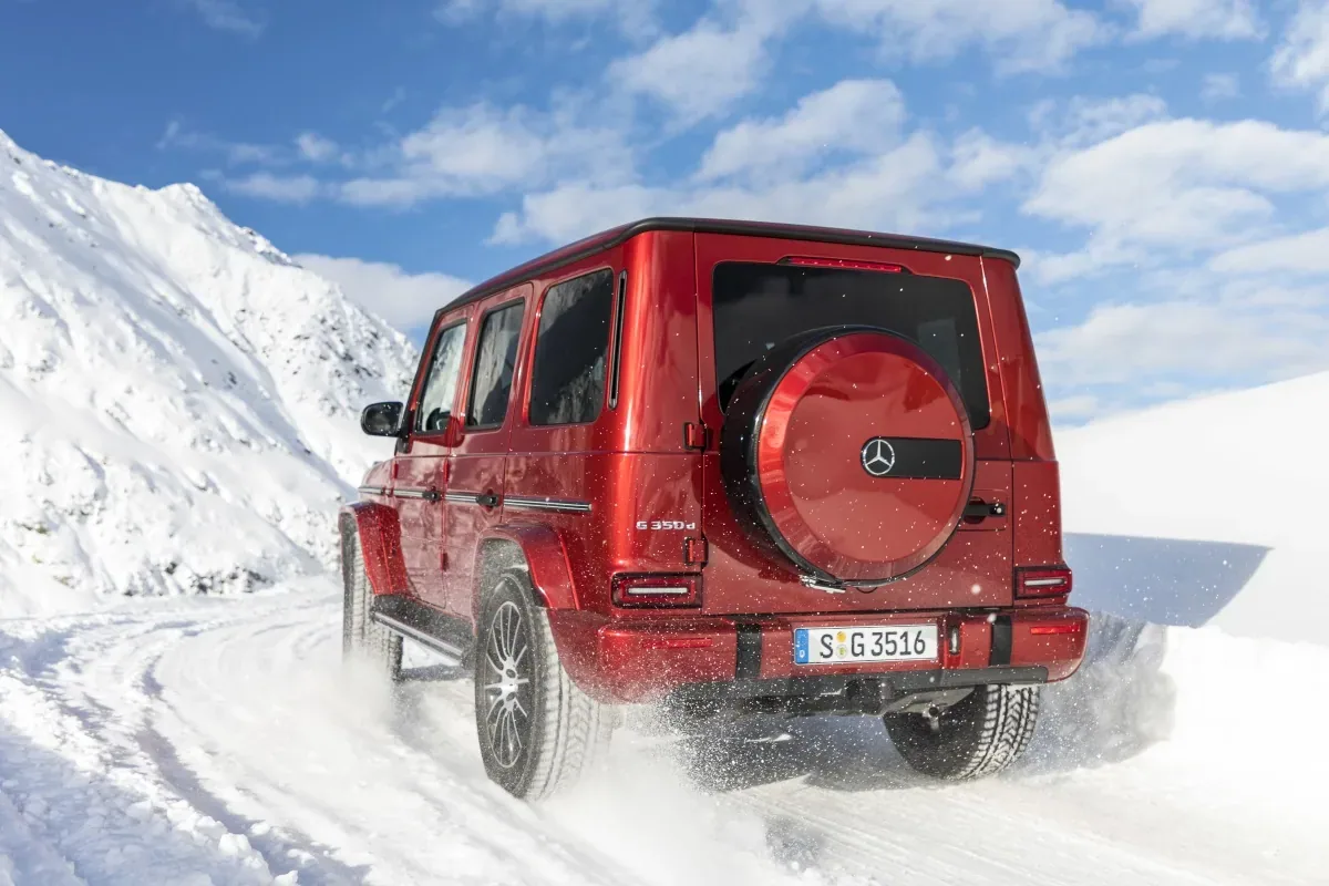 Mercedes G 350 d