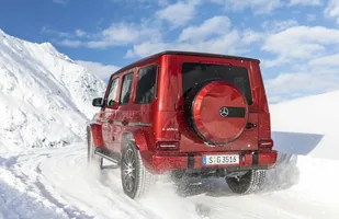 Mercedes klasy G z dieslem — zdjęcie 4