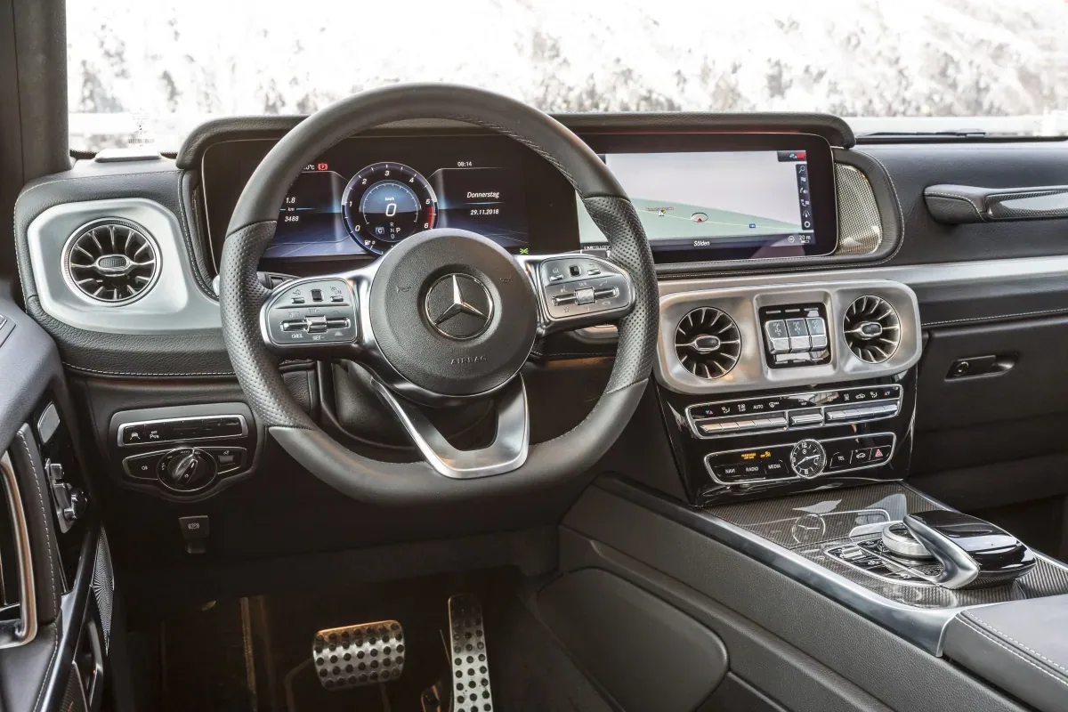 Mercedes G 350 d