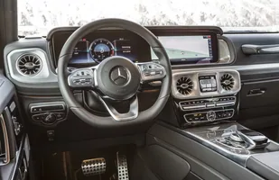 Mercedes klasy G z dieslem — zdjęcie 5