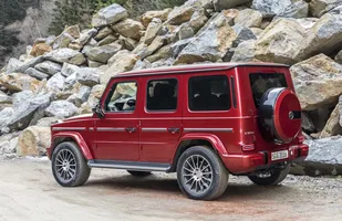 Mercedes klasy G z dieslem — zdjęcie 6