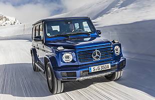 Mercedes klasy G z dieslem