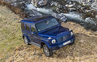 Mercedes klasy G z dieslem
