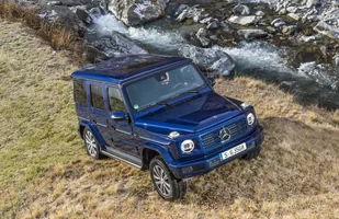 Mercedes klasy G z dieslem — zdjęcie 9