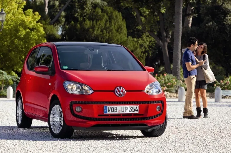 Volkswagen up! zapewne jeszcze bardziej wywinduje statystyki