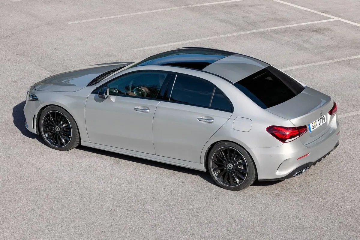 Nowy Mercedes klasy A sedan