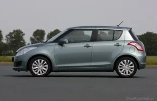Używane: Suzuki Swift IV — zdjęcie 4