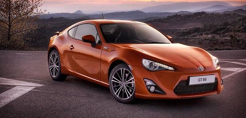 [Toyota GT86]