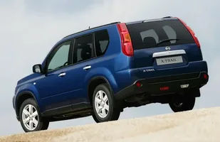 Używane: Nissan X-Trail II — zdjęcie 3