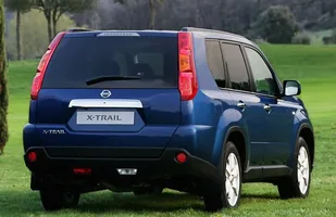 Używane: Nissan X-Trail II — zdjęcie 4