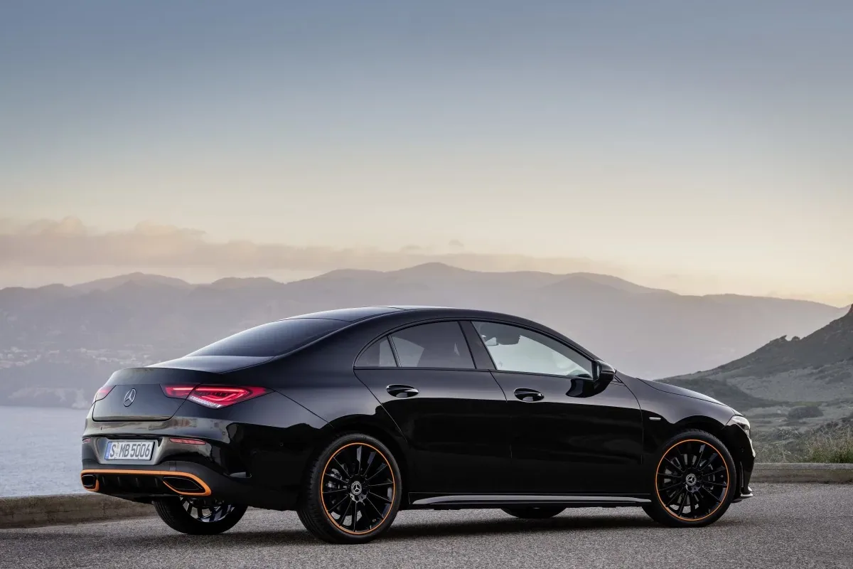 Mercedes CLA II