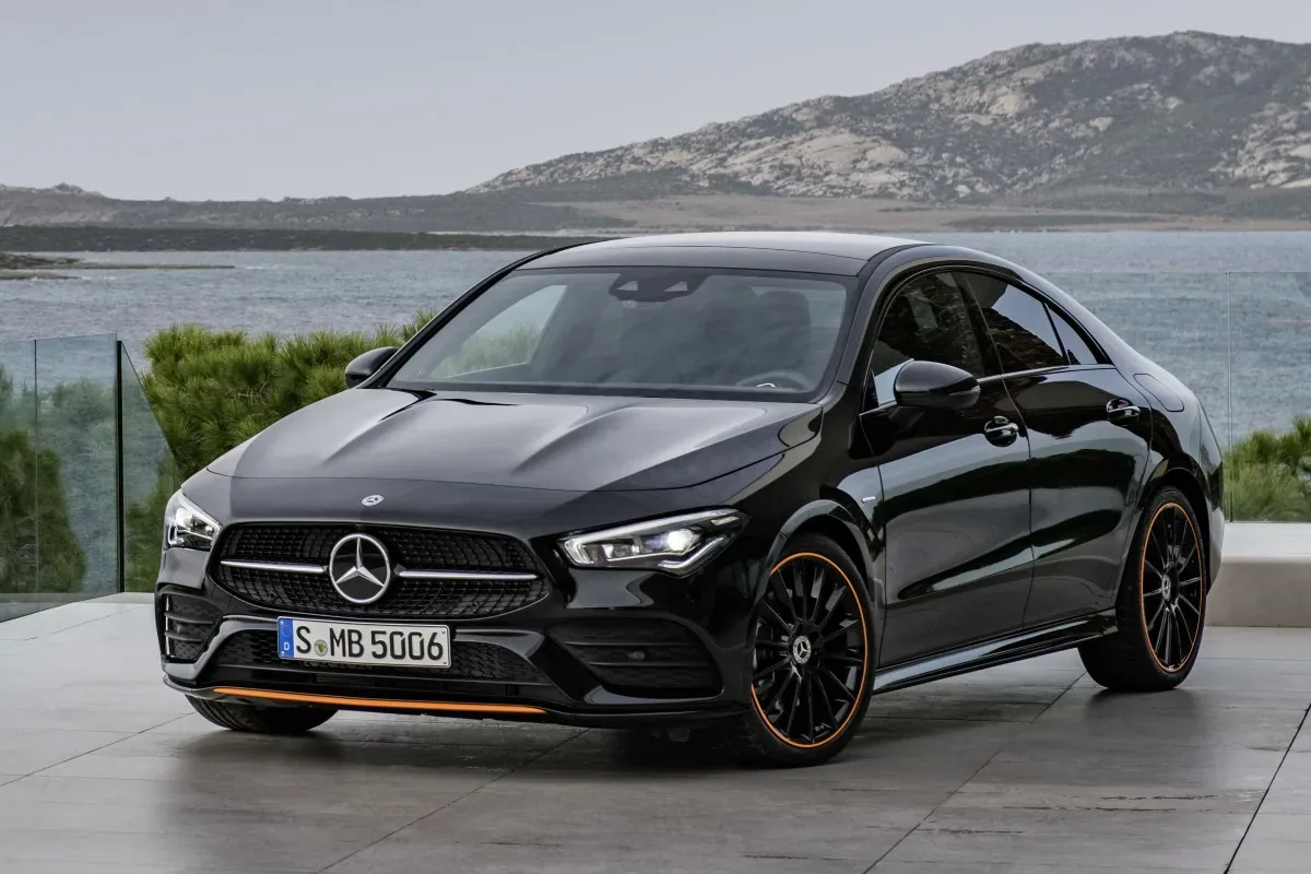 Mercedes CLA II