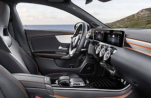 Mercedes CLA II generacji