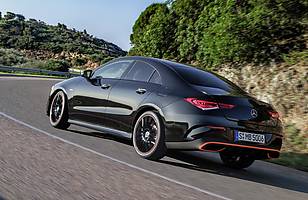 Mercedes CLA II generacji