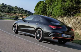 Mercedes CLA II generacji — zdjęcie 8