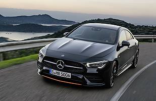 Mercedes CLA II generacji