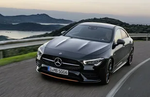 Mercedes CLA II generacji — zdjęcie 9