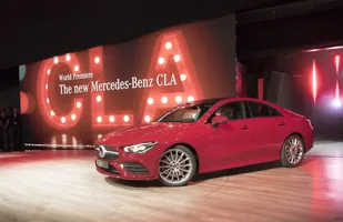 Mercedes CLA II generacji — zdjęcie 1