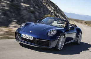 Porsche 911 Cabriolet — zdjęcie 1