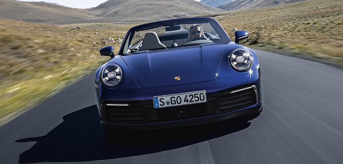 Porsche 911 Cabriolet