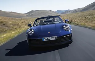 Porsche 911 Cabriolet — zdjęcie 3