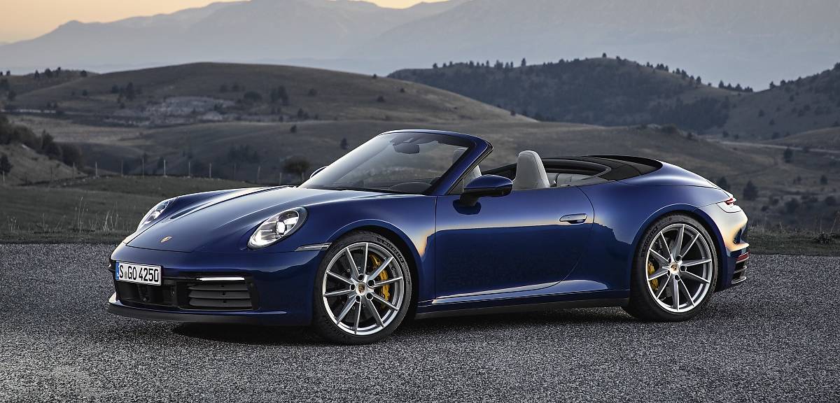 Porsche 911 Cabriolet