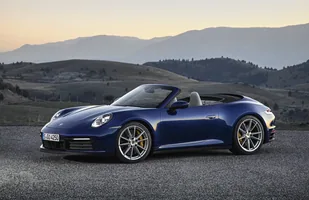 Porsche 911 Cabriolet — zdjęcie 4