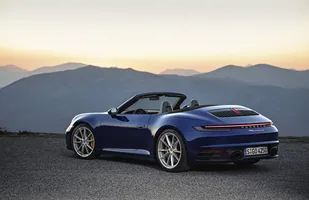 Porsche 911 Cabriolet — zdjęcie 5