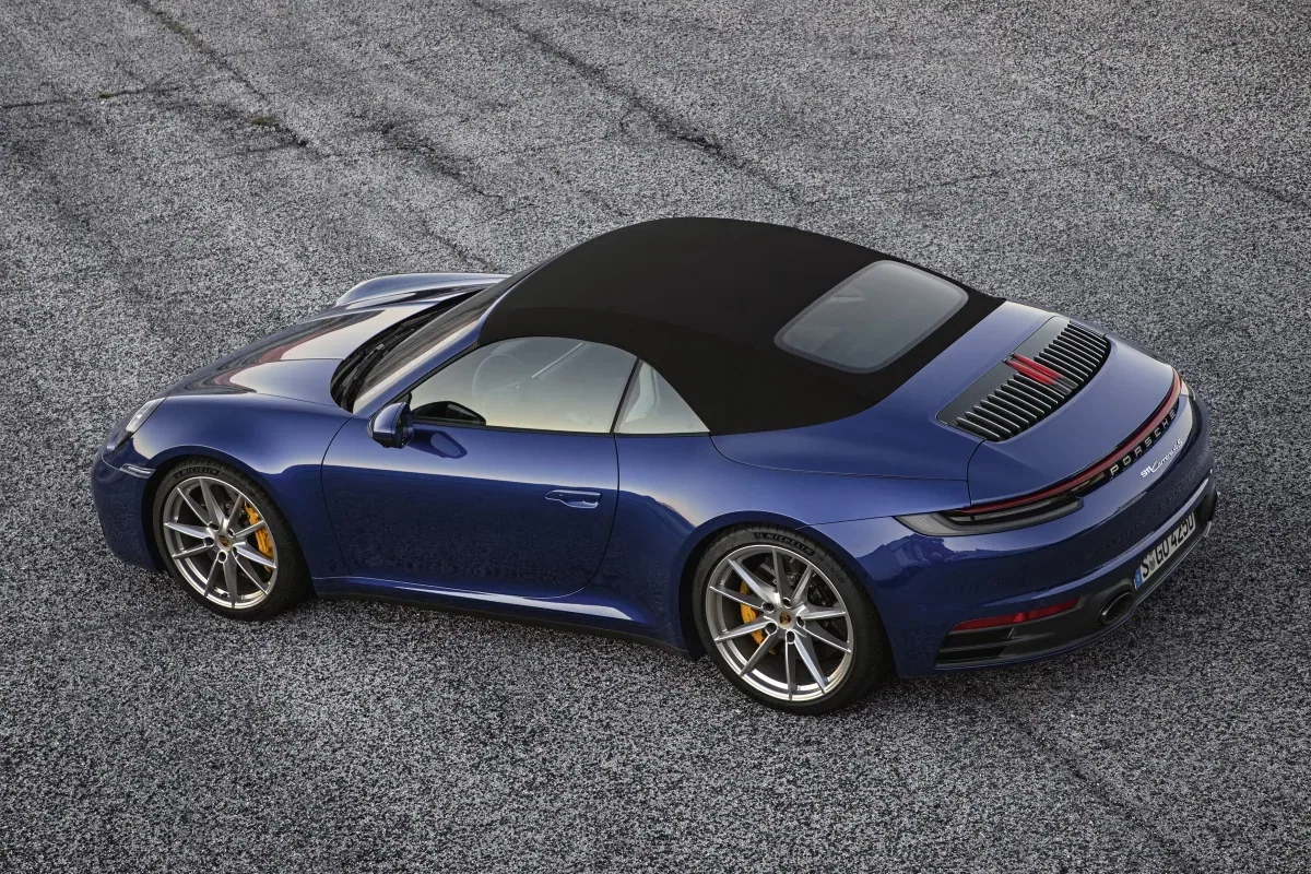 Porsche 911 Cabriolet