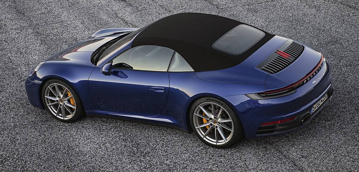 Porsche 911 Cabriolet