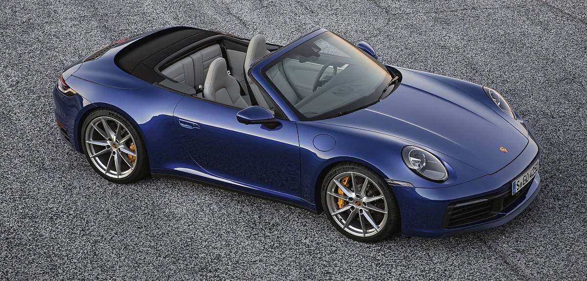 Porsche 911 Cabriolet