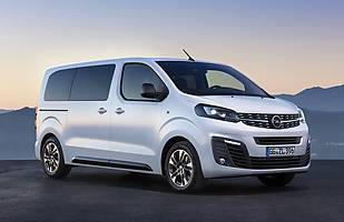 Nowy Opel Zafira jak auto dostawcze!